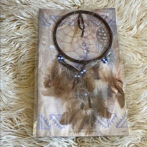 Handcrafted Dreamcatcher with Feathers